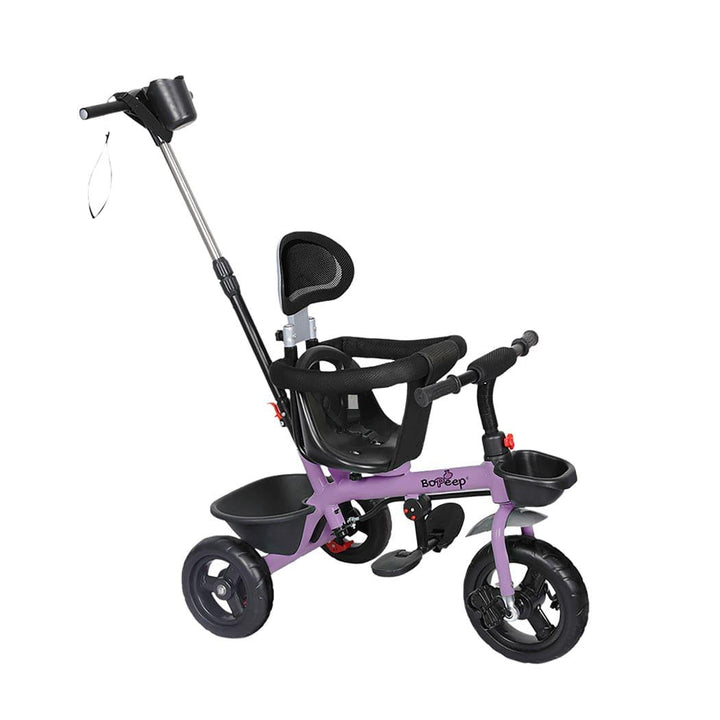 BoPeep Tricycle BoPeep Baby Walker Kids Tricycle Ride On Trike Bike Toddler Balance Bicycle