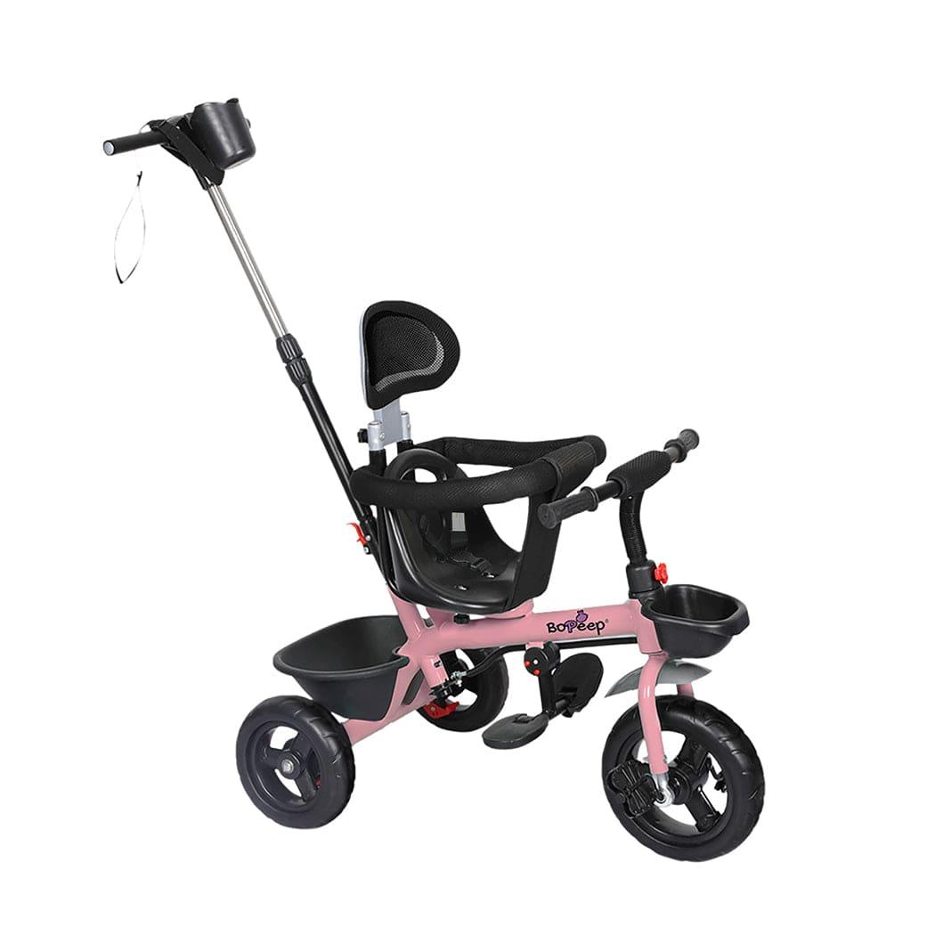 BoPeep Tricycle BoPeep Baby Walker| Pink