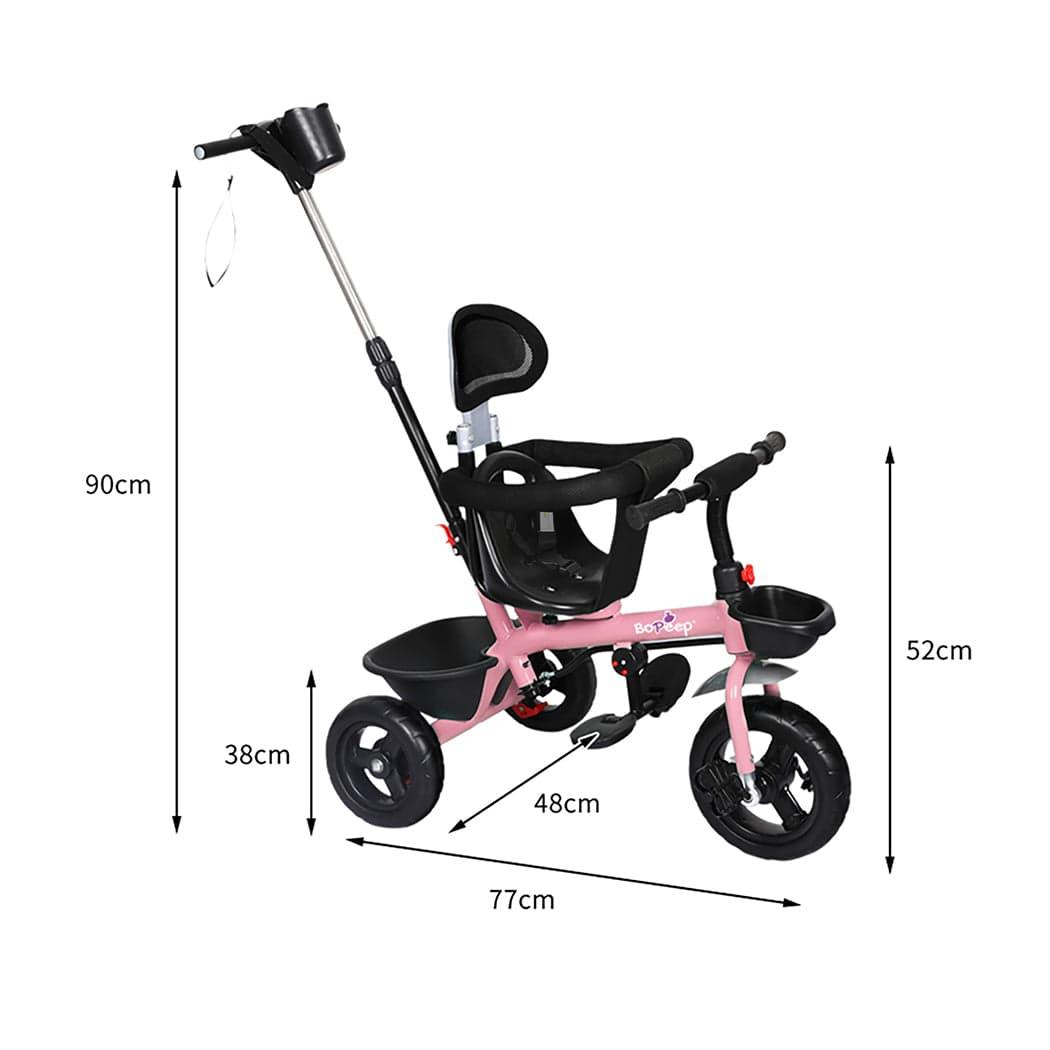 BoPeep Tricycle BoPeep Baby Walker| Pink