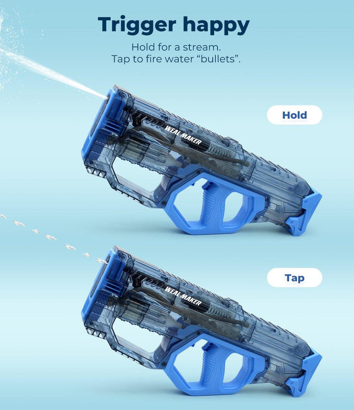 BoPeep Bopeep Electric Water Gun Auto Squirt Blaster Soaker Toys