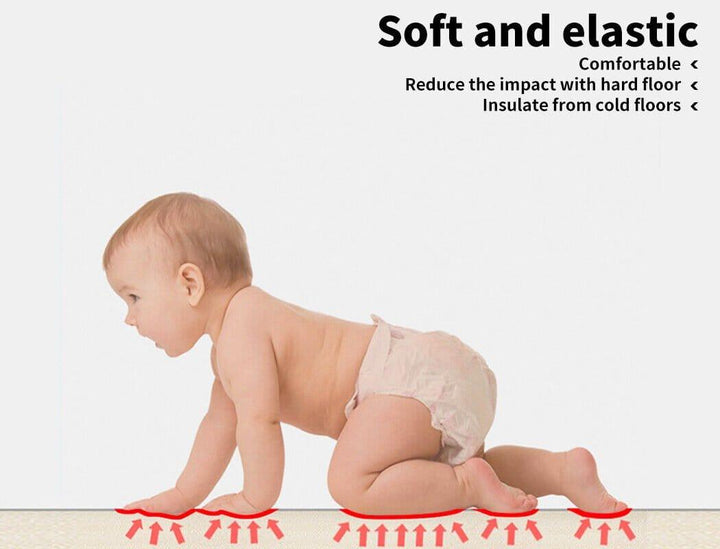 BoPeep Baby Crawling Mat BoPeep Kids Play Mat Foldable XPE Foam Non-slip | Carpet
