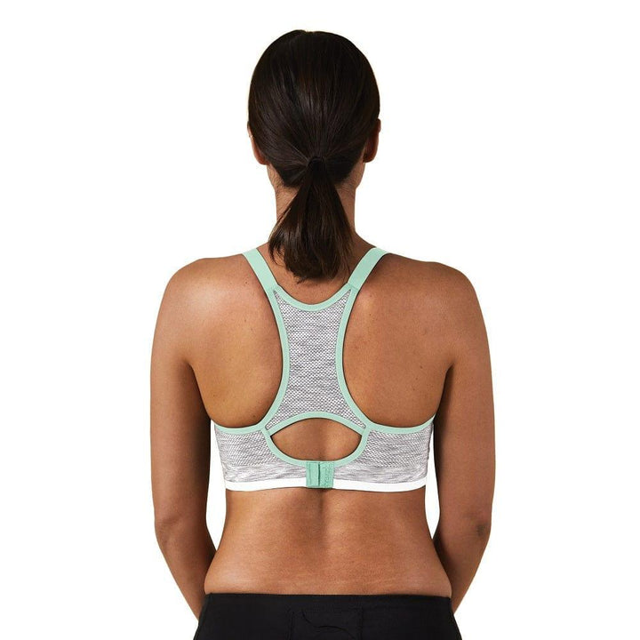 Bravado Bravado Seamless Rhythm Nursing Bra White Grey Spacedye