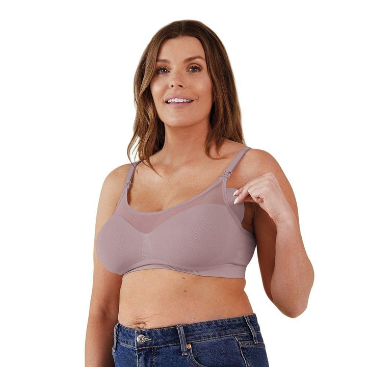 Bravado S Bravado Silk Seamless Sheer Nursing Bra Dawn