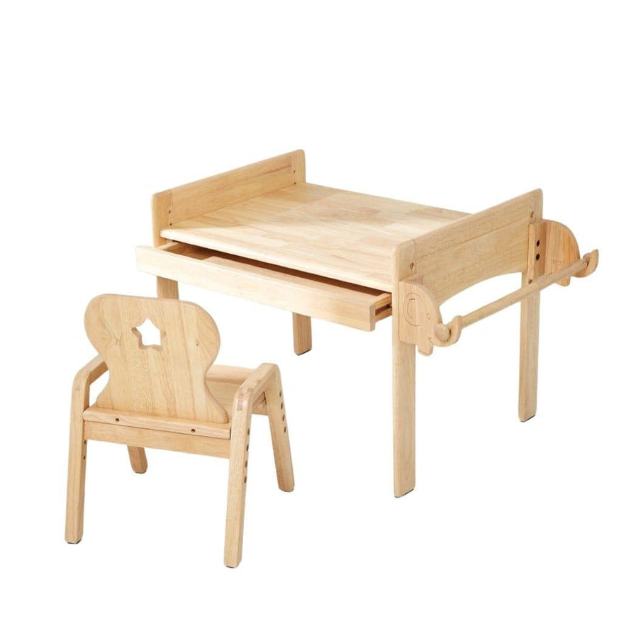 Bunny Tickles Bunny Tickles Primary Adjustable Table and Chair Set
