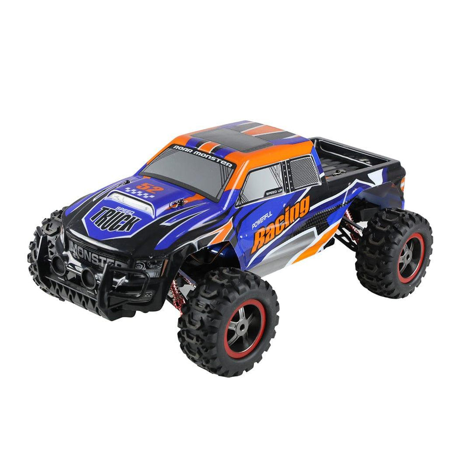 Centra Blue Centra RC Car 1:8 4WD Off-Road Racing Brushed Motor 2.4GHz Remote Control