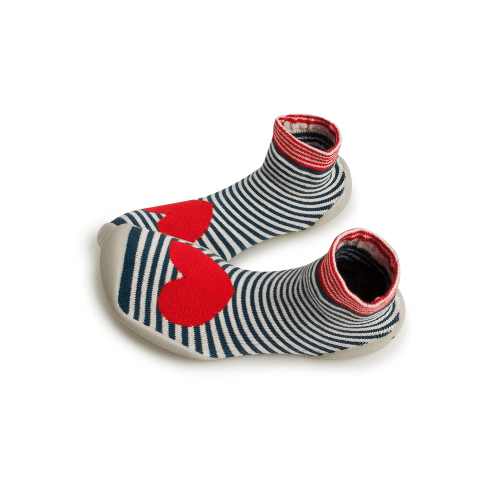 Collegien 24-25 Collegien Slipper Socks -Bebop