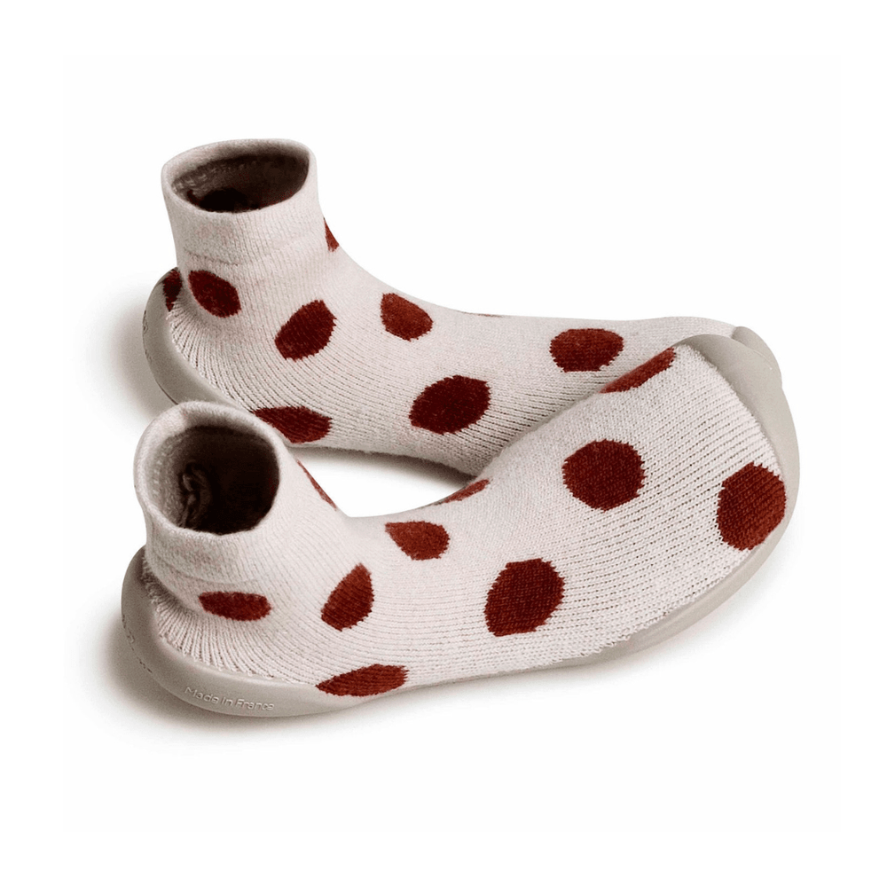 Collegien Collegien Slipper Socks -  Macarons