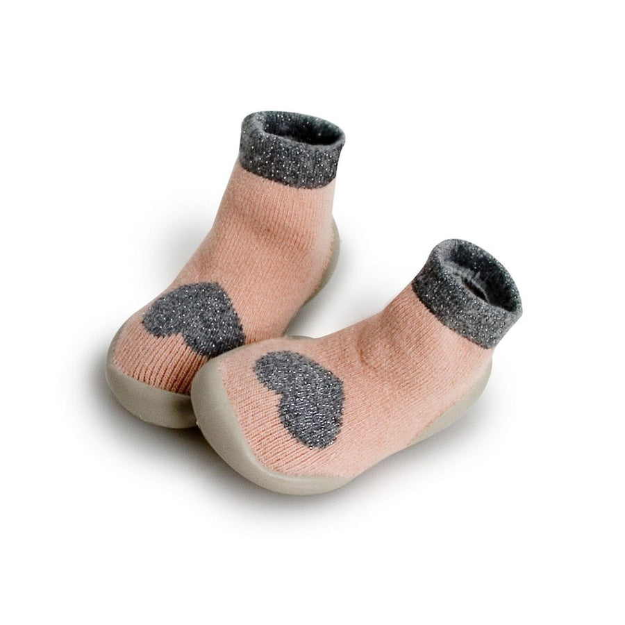 Collegien Collegien Slipper Socks -  Warm Heart