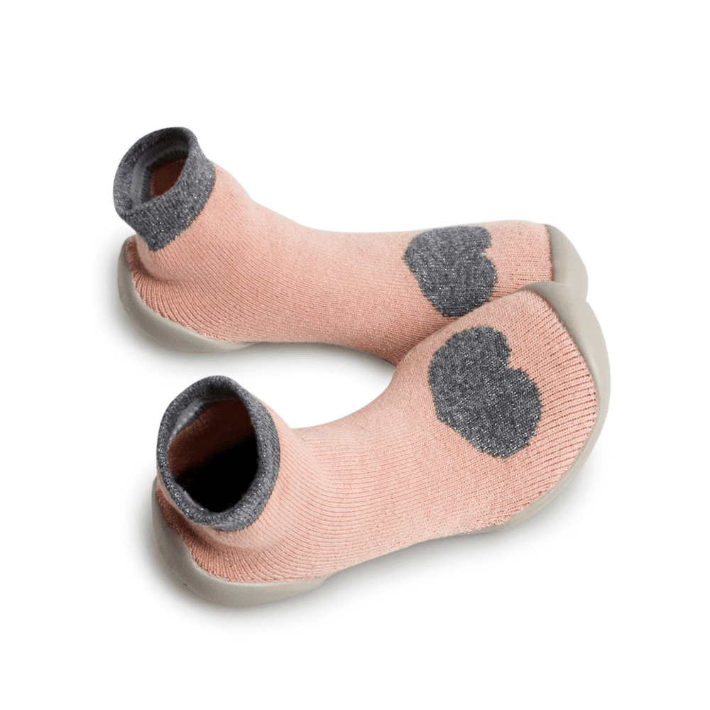 Collegien 18-19 Collegien Slipper Socks -  Warm Heart