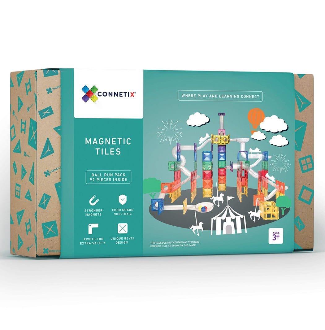 Connetix Tiles Connetix Tiles 92 Piece Ball Run Pack