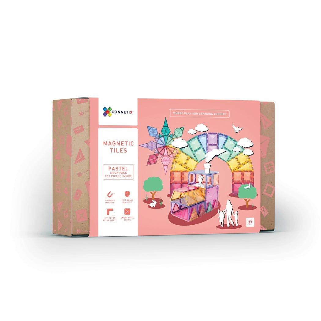 Connetix Tiles Connetix Tiles Pastel 202 pc Mega Pack