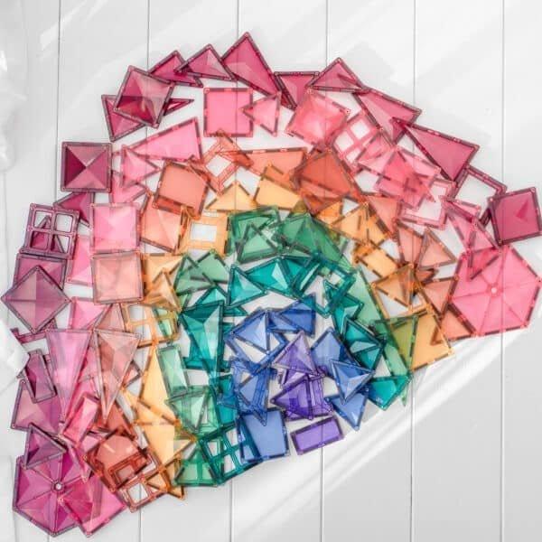 Connetix Tiles Toys Connetix Tiles Pastel 202 pc Mega Pack