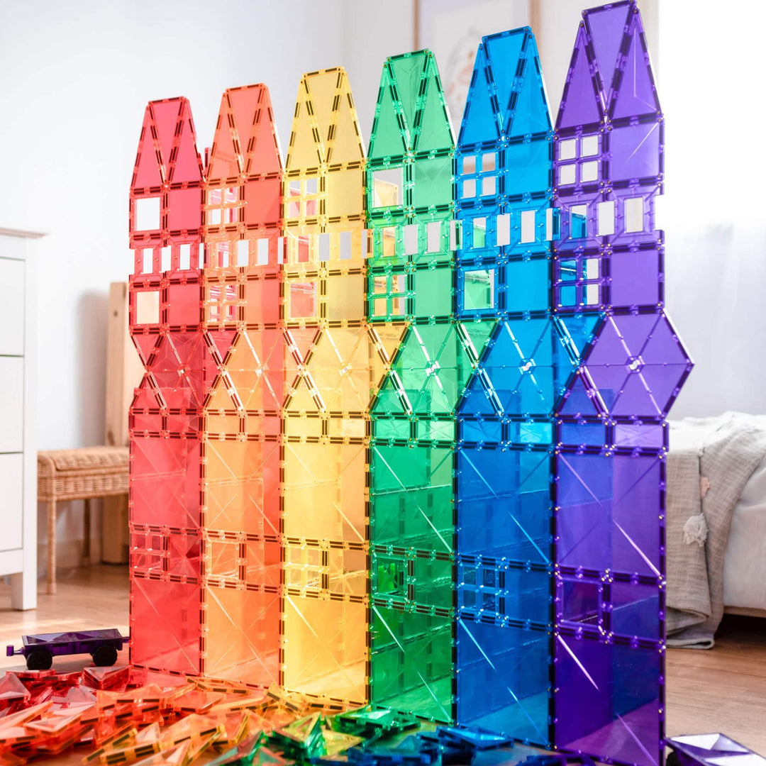 Connetix Tiles Toys Connetix Tiles Rainbow 212 Mega Pack