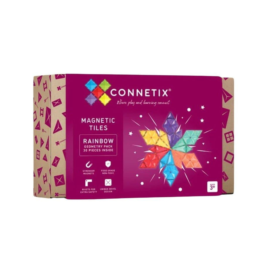Connetix Tiles Connetix Tiles 30 Piece Geometry Pack