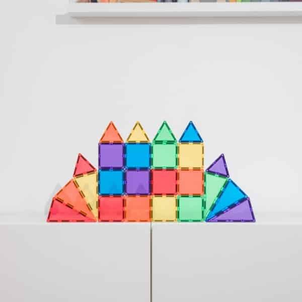 Connetix Tiles Connetix Tiles Mini Pack 24 pc|Rainbow colour