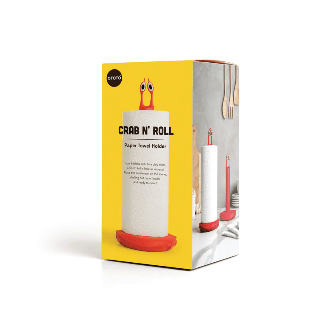 Ototo Crab N' Roll Paper Towel Holder - Thumbnail 5