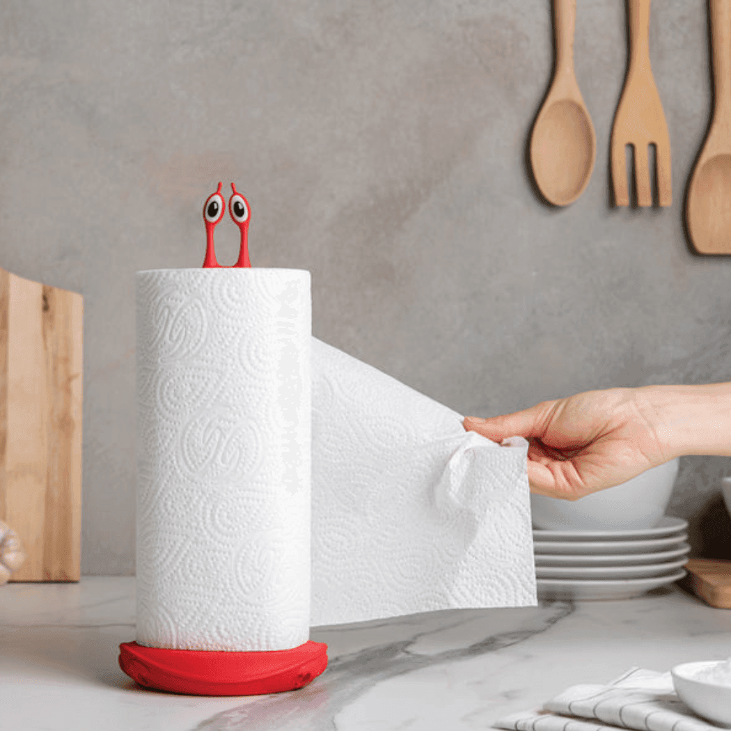 Ototo Crab N' Roll Paper Towel Holder - Thumbnail 4