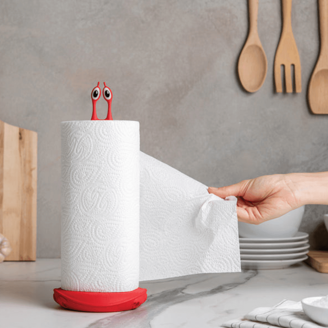 OTOTO Crab N' Roll - Paper Towel Holder
