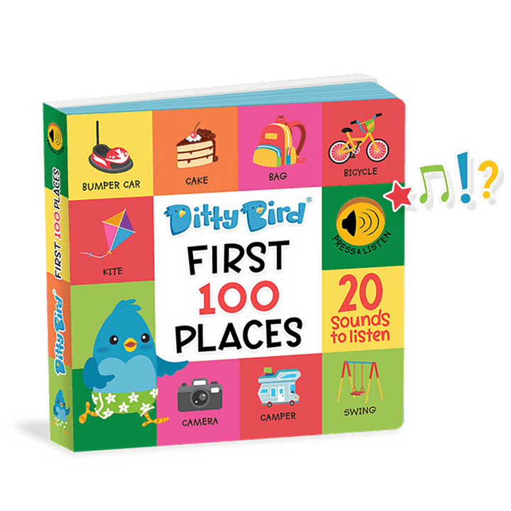 Ditty Bird Ditty Bird - 1000 Places Sound Book