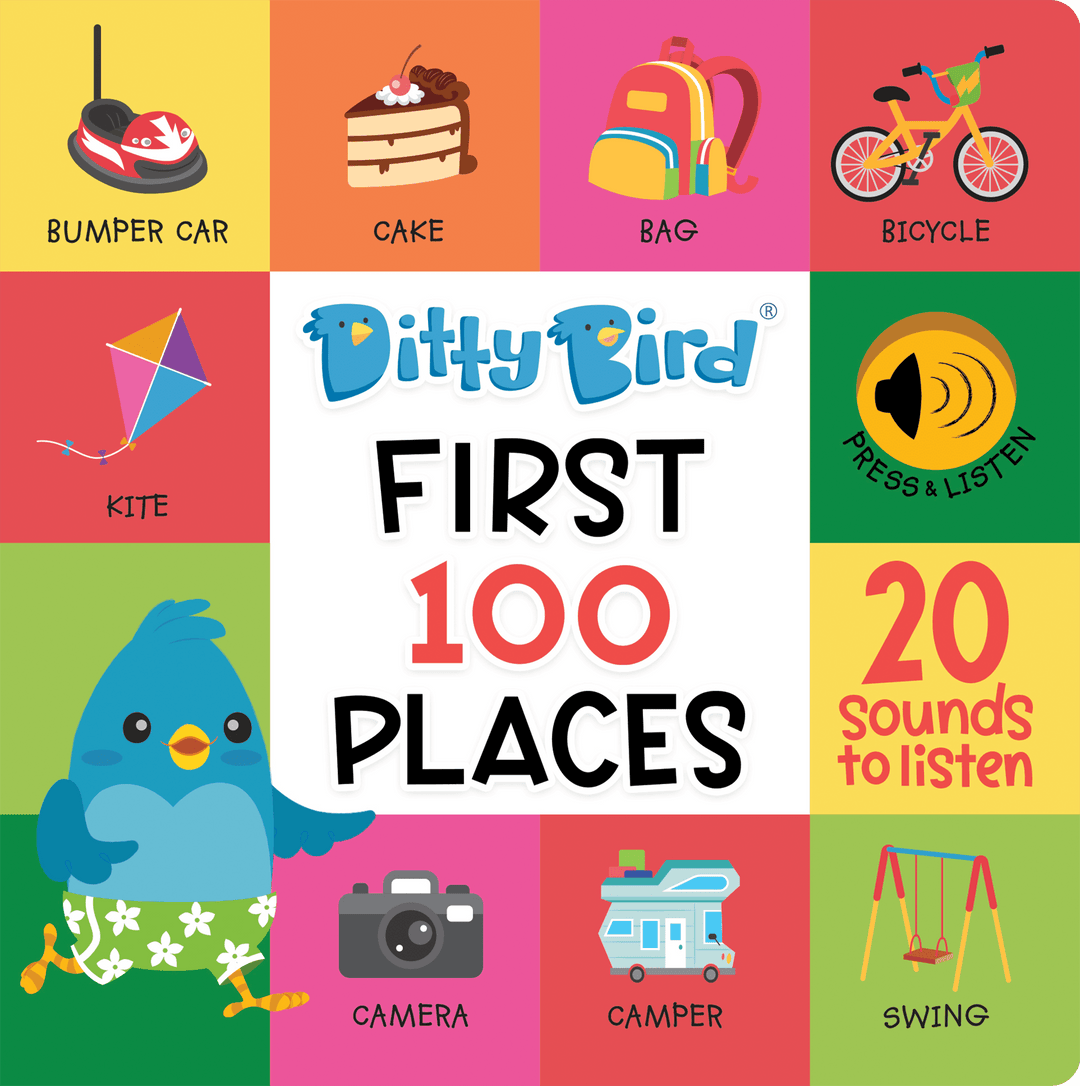 Ditty Bird Ditty Bird - 1000 Places Sound Book