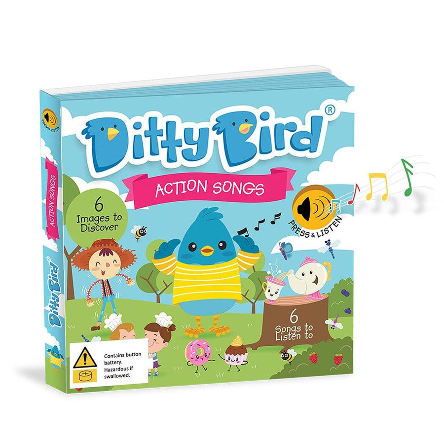 Ditty Bird Ditty Bird - Action Songs