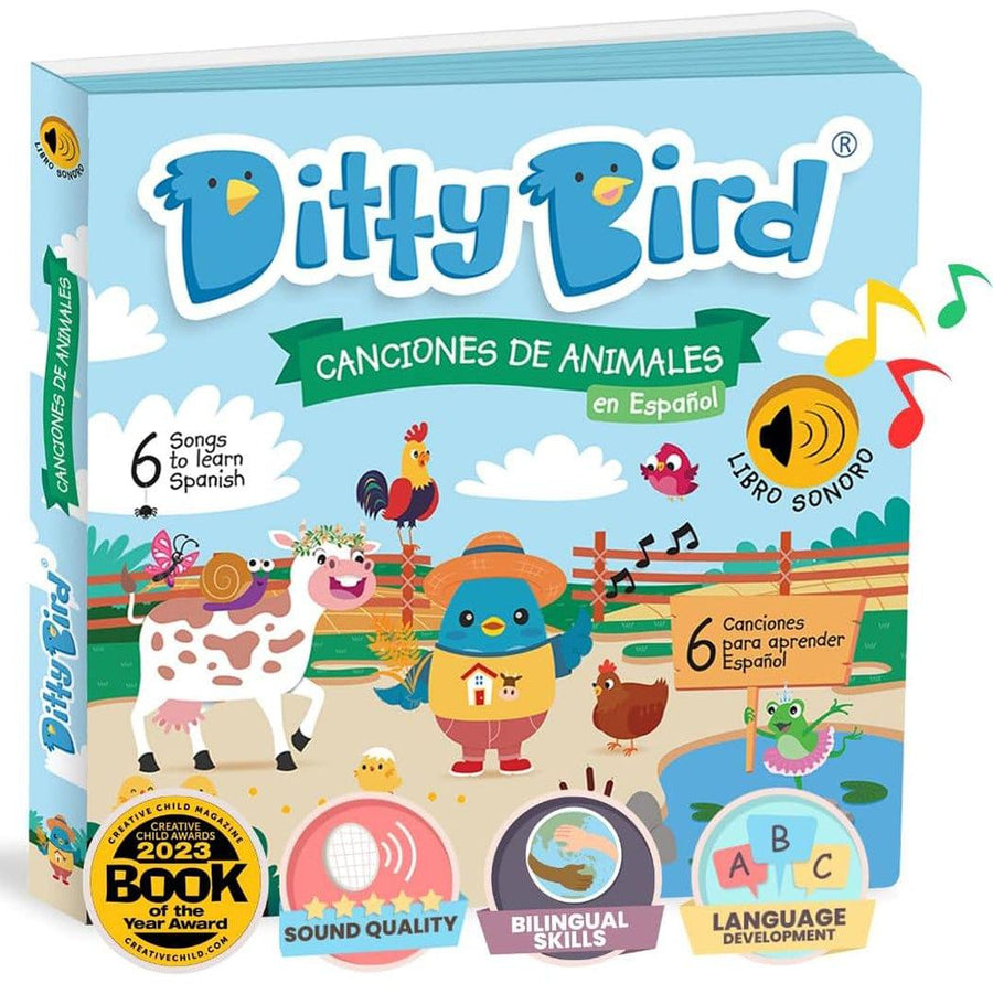 Ditty Bird Ditty Bird - Canciones De Animales en Espanol