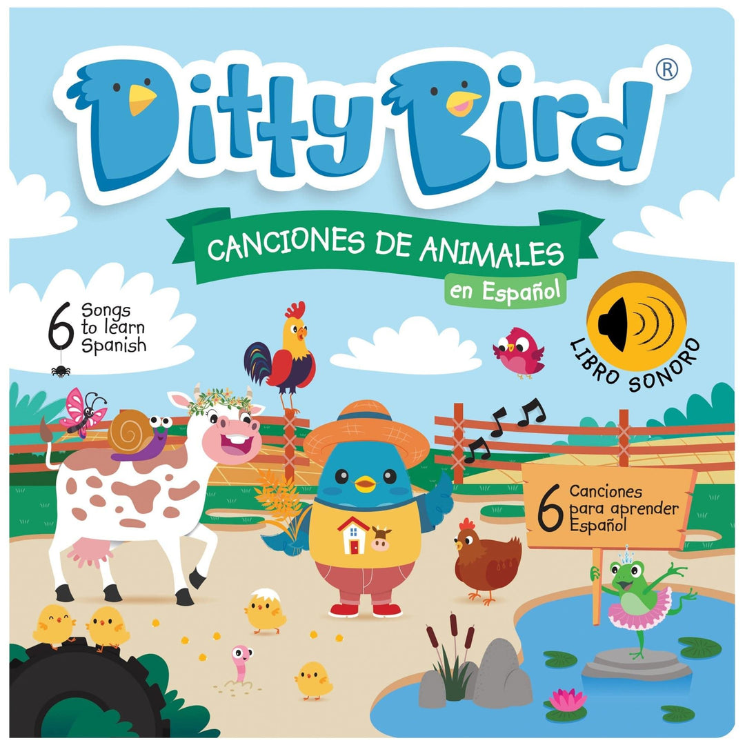 Ditty Bird Ditty Bird - Canciones De Animales en Espanol