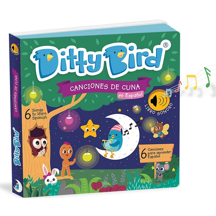 Ditty Bird Ditty Bird -Canciones De Cuna en Espanol