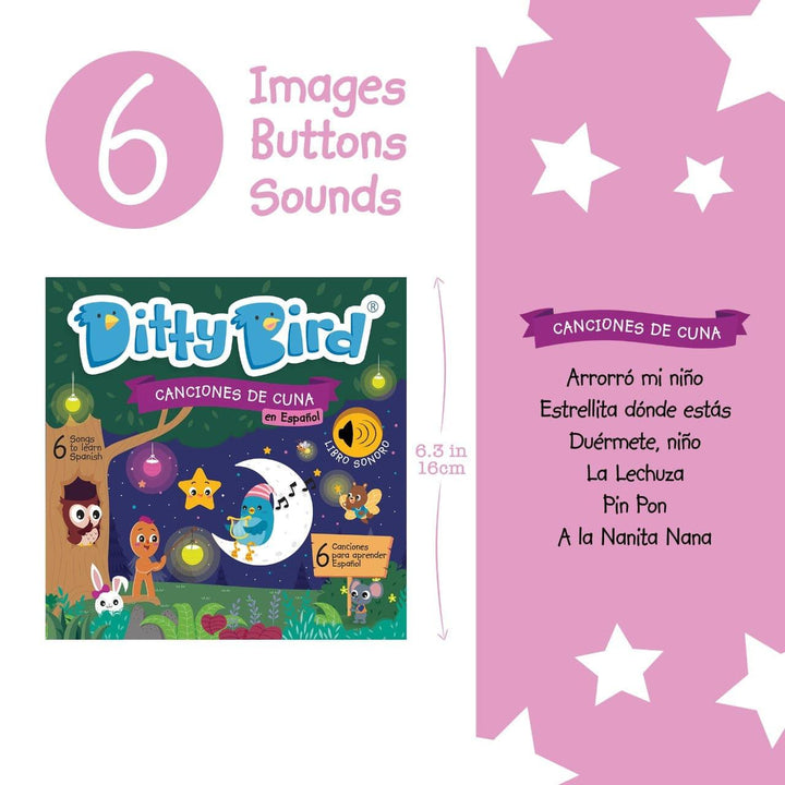 Ditty Bird Ditty Bird -Canciones De Cuna en Espanol