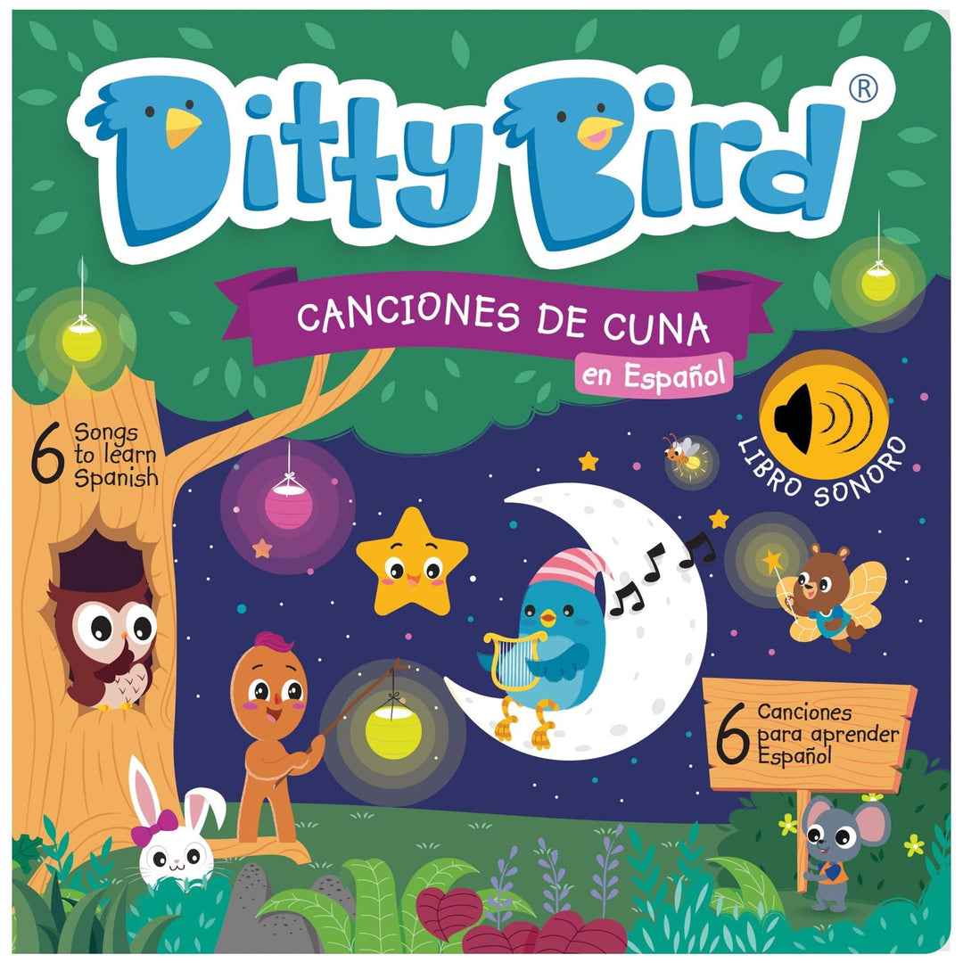 Ditty Bird Ditty Bird -Canciones De Cuna en Espanol