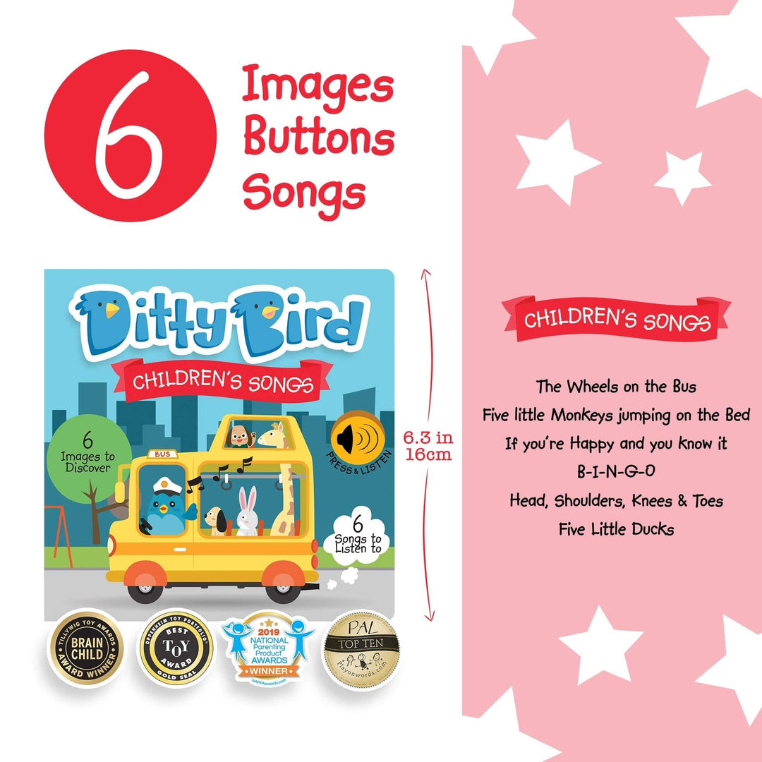 Ditty Bird Ditty Bird - Children's Songs