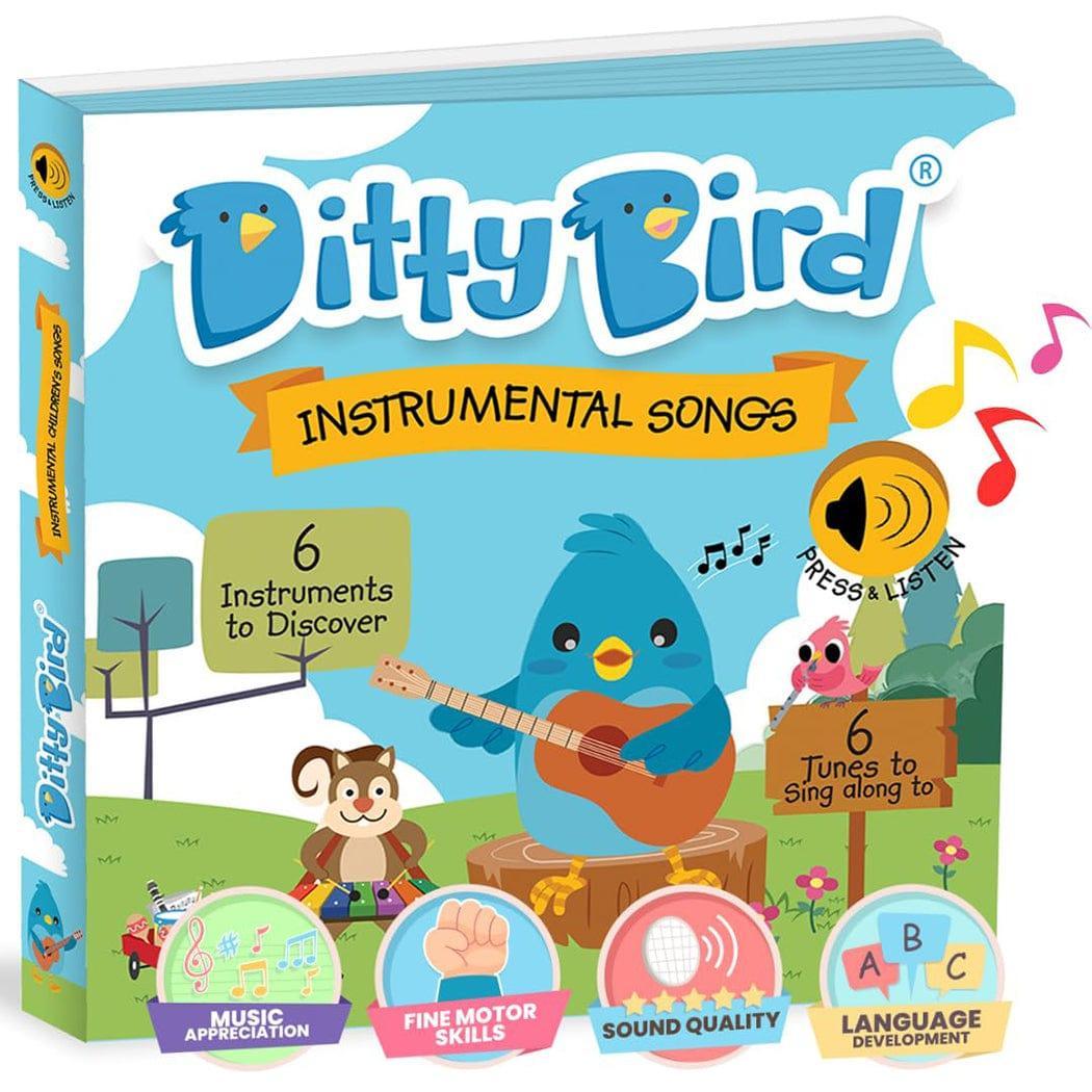 Ditty Bird - Instrumental Songs – Lupipop