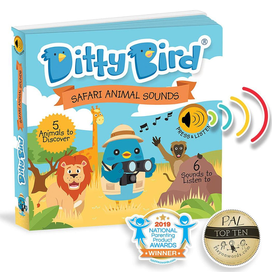 Ditty Bird Ditty Bird - Safari Animal Sounds