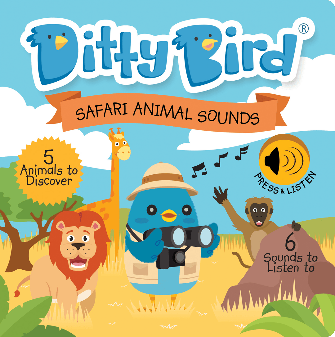 Ditty Bird Ditty Bird - Safari Animal Sounds