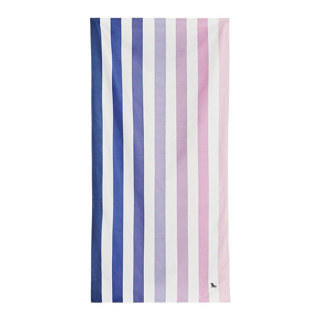 Lupipop Dock & Bay Beach Towel Cabana Collection L | Quick Dry | Dusk To Dawn
