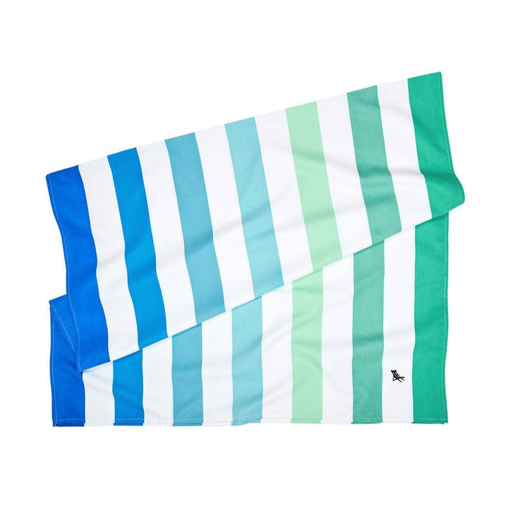 Lupipop Dock & Bay Beach Towel Cabana Collection L | Quick Dry | Endless River