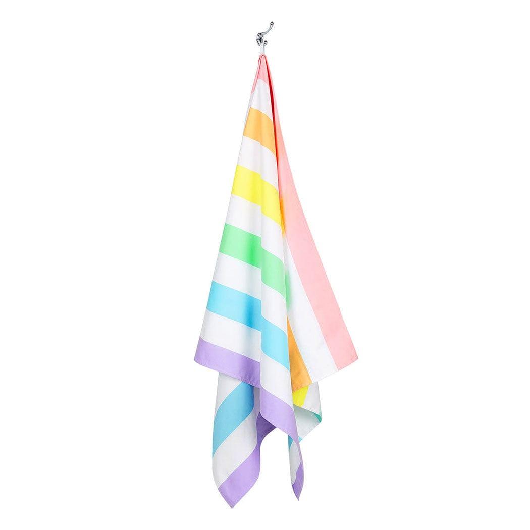 Lupipop Dock & Bay Beach Towel Cabana Collection L | Quick Dry | Unicorn Waves