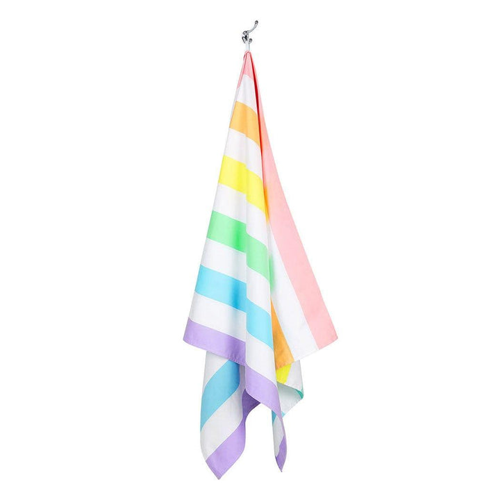 Lupipop Dock & Bay Beach Towel Cabana Collection L | Quick Dry | Unicorn Waves