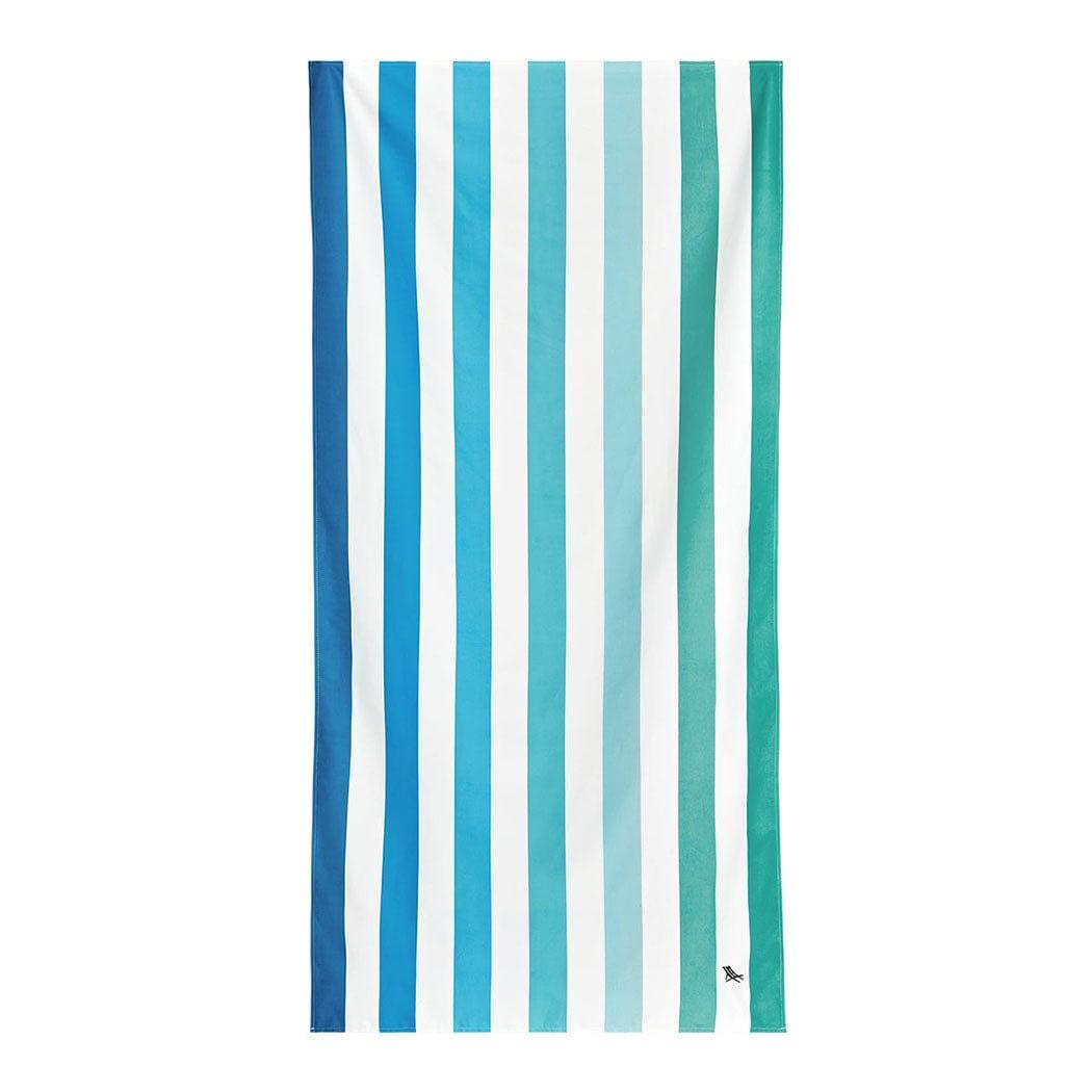 Lupipop Dock & Bay Beach Towel Cabana Collection XL | Quick Dry | Endless River