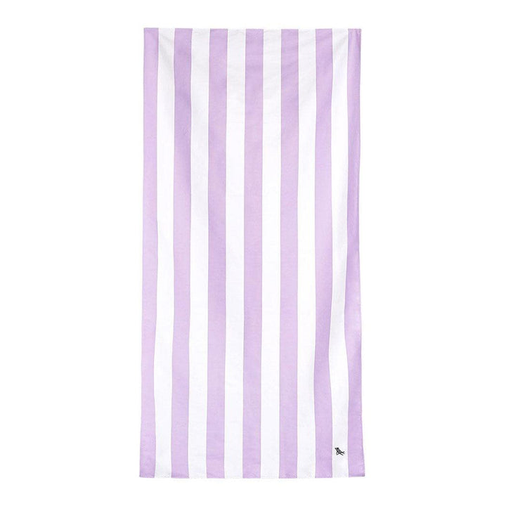 Lupipop Dock & Bay Beach Towel Cabana Collection XL | Quick Dry | Lombok Lilac