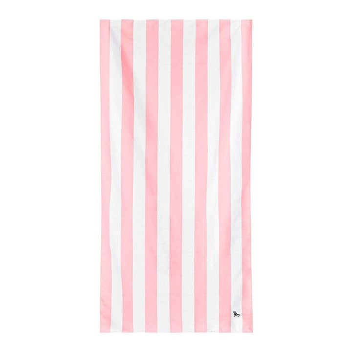 Lupipop Dock & Bay Beach Towel Cabana Collection XL | Quick Dry | Malibu Pink