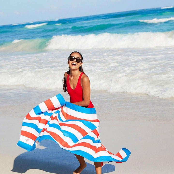 Lupipop Dock & Bay Beach Towel Cabana Collection XL | Quick Dry | Poolside Parties