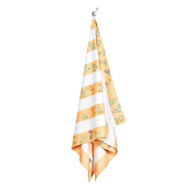 Dock & Bay Dock & Bay Beach Towel KIDS Collection | Quick Dry | Bike Bike Baby