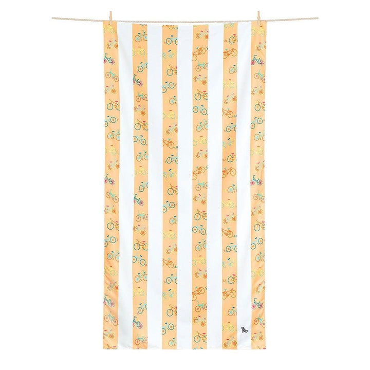 Dock & Bay Dock & Bay Beach Towel KIDS Collection | Quick Dry | Bike Bike Baby