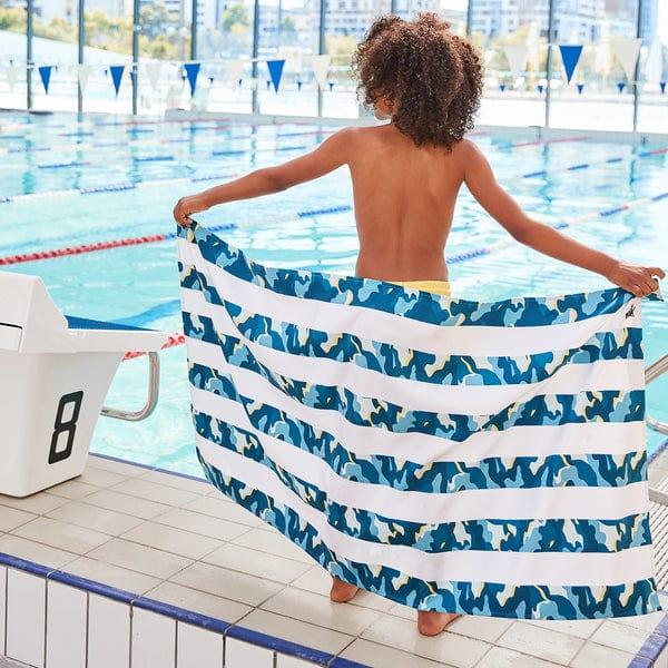 Dock & Bay Dock & Bay Beach Towel KIDS Collection | Quick Dry | Cool Camo