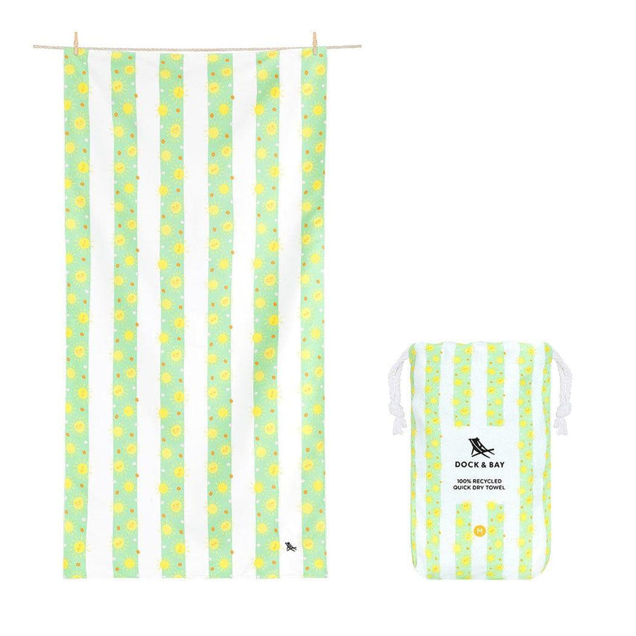 Dock & Bay Dock & Bay Beach Towel KIDS Collection | Quick Dry | Fun In The Sun