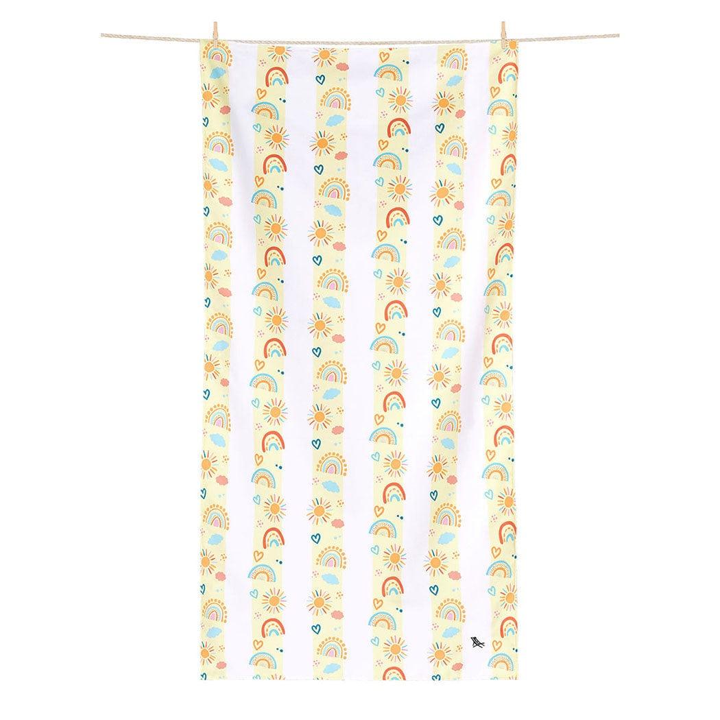 Dock & Bay Dock & Bay Beach Towel KIDS Collection | Quick Dry | Rainbow Road