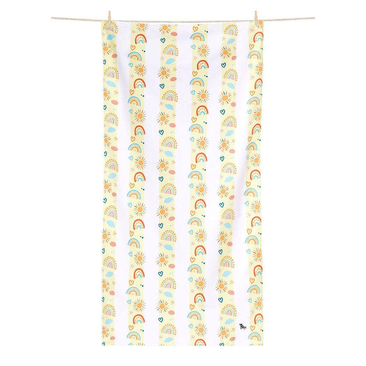 Dock & Bay Dock & Bay Beach Towel KIDS Collection | Quick Dry | Rainbow Road