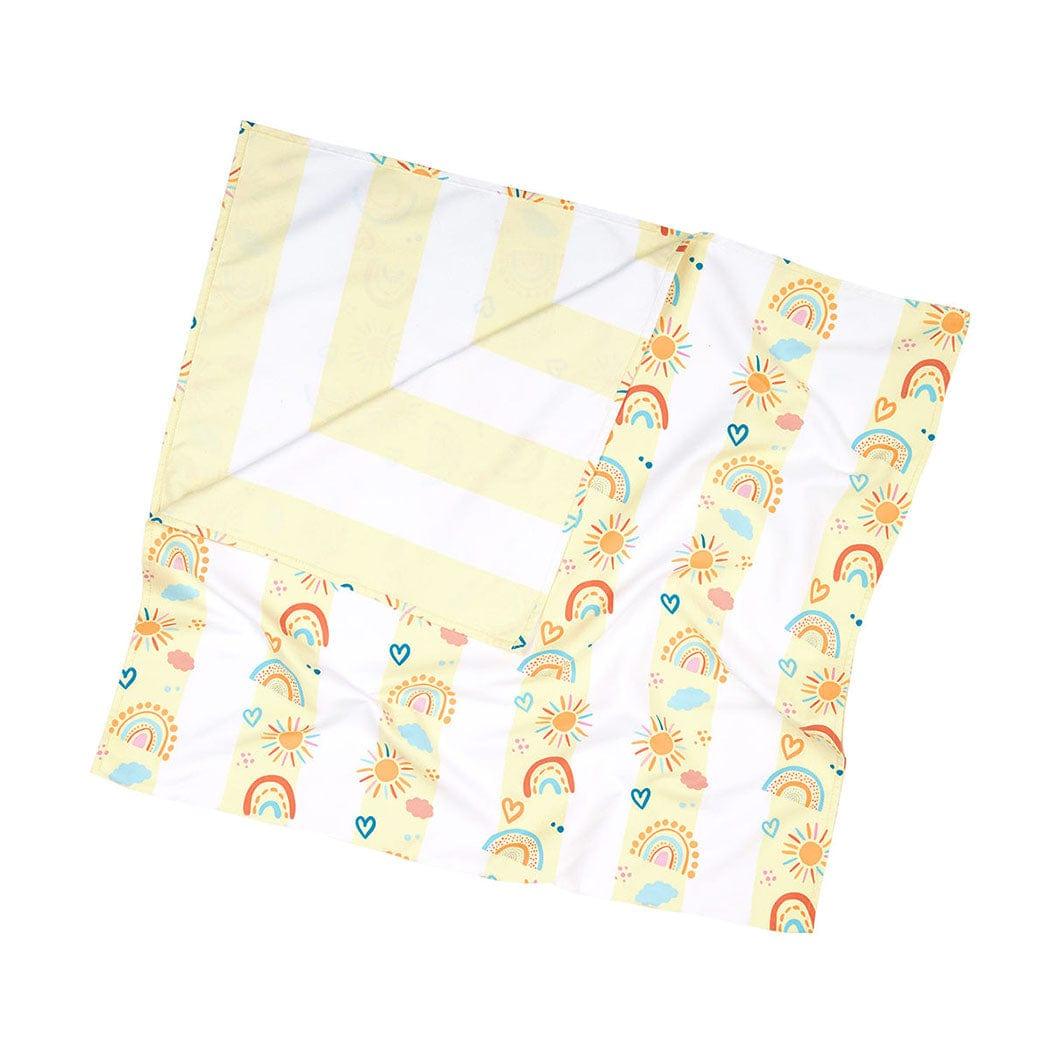 Dock & Bay Dock & Bay Beach Towel KIDS Collection | Quick Dry | Rainbow Road