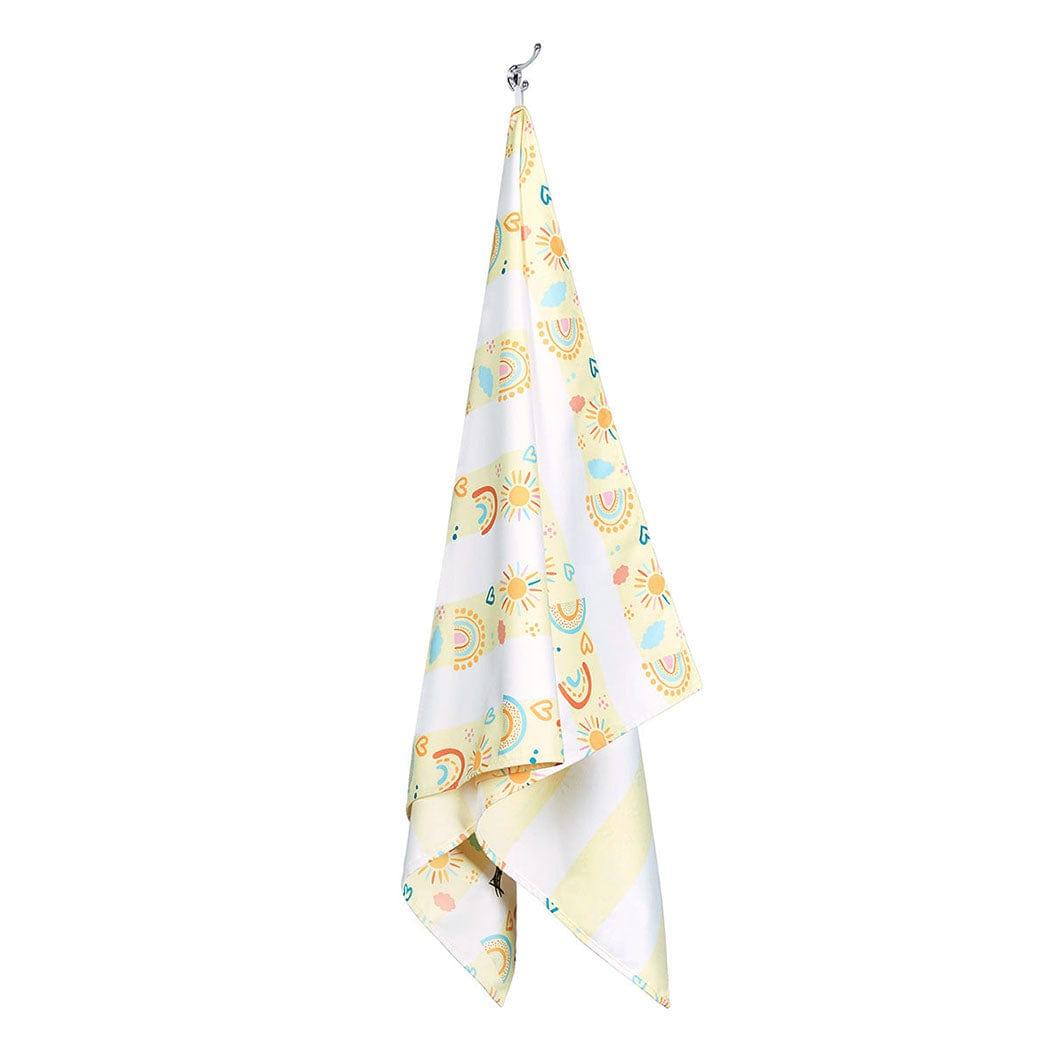 Dock & Bay Dock & Bay Beach Towel KIDS Collection | Quick Dry | Rainbow Road